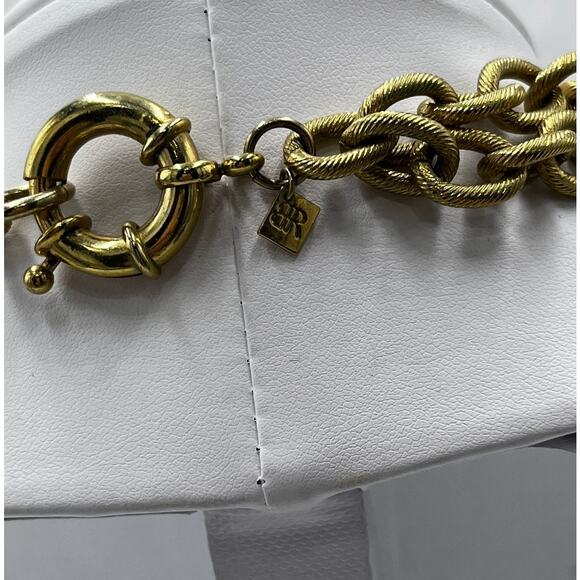 Banana Republic Vintage Floral Dragonfly Enamel Rhinestone
Necklace - Picture 5 of 13